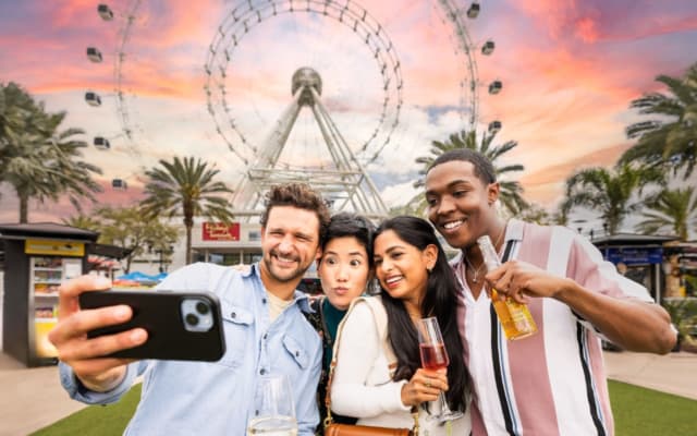 The Orlando Eye Admission + Madame Tussauds + SEA LIFE + LEGOLAND Florida
