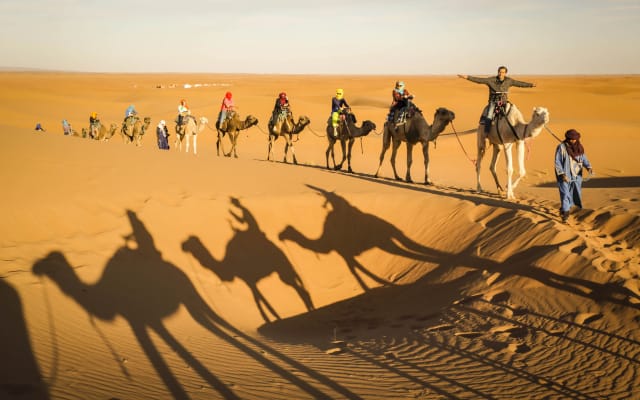 4 Days desert tour from Fes to Marrakech