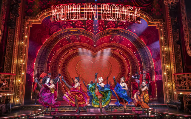 West End: Moulin Rouge! The Musical at Piccadilly Theatre