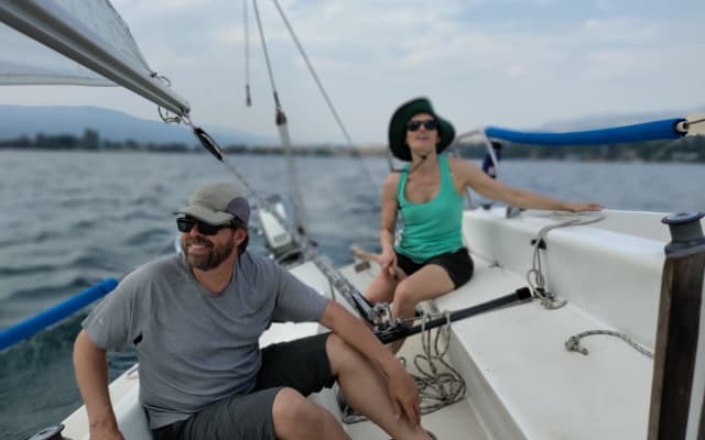 Sailing Charter on Flathead Lake
