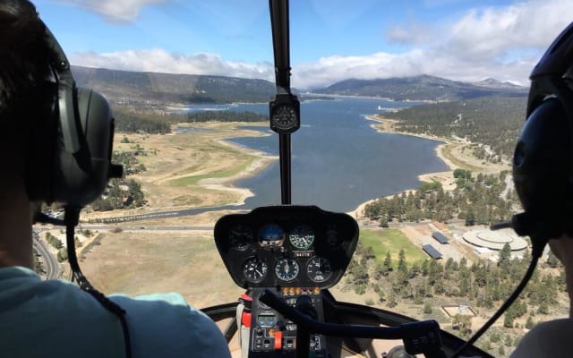 Tour Echo - 45 Minute Big Bear Helicopter Flight