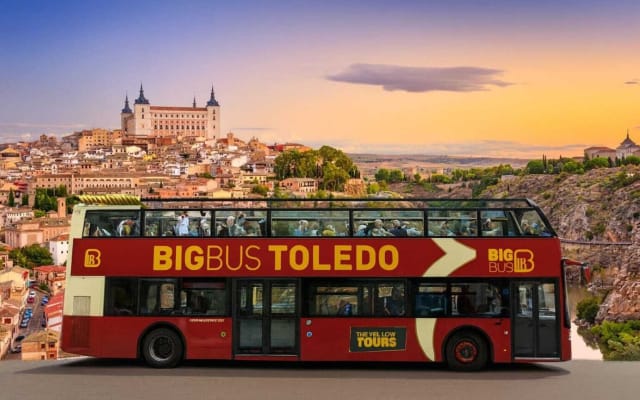 Toledo Discover Panoramic Open-Top Bus Tour
