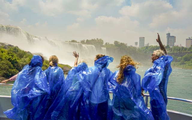 Niagara Falls USA Highlights Tour with Maid of the Mist