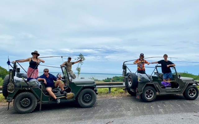 Hue to Hoi An by Jeep