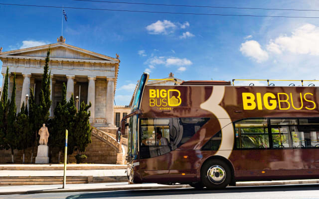 Athens Discover: 48-Hour Hop-On Hop-Off Sightseeing Bus Tour