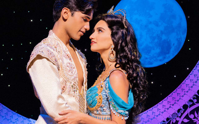 Aladdin at New Amsterdam Theatre
