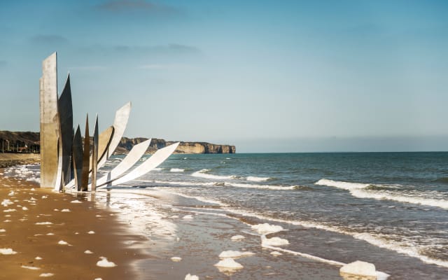 US Sector Private D-Day Tour from Bayeux Full Day