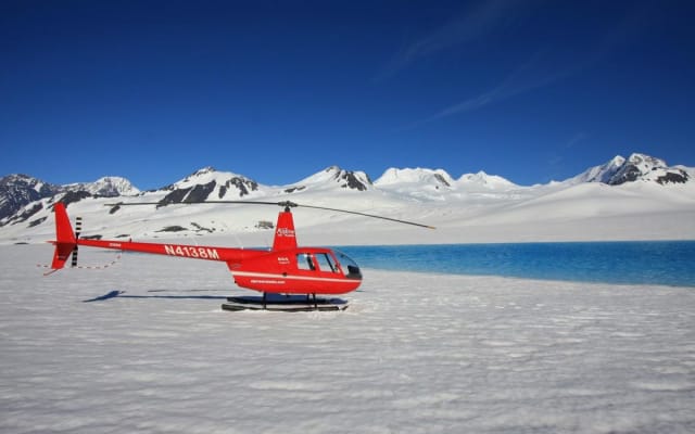 Columbia Glacier Spectacular Helicopter Tour from Valdez