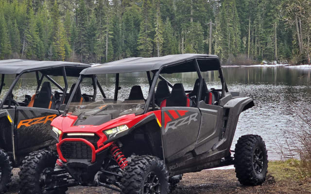 4hr - Black Sands Scenic ATV Tour near Bend, Oregon