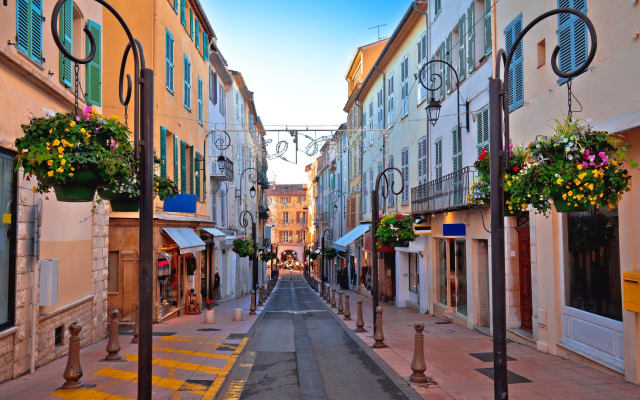 Cannes Cruise Excursion to Antibes & Juan Les Pins (private)