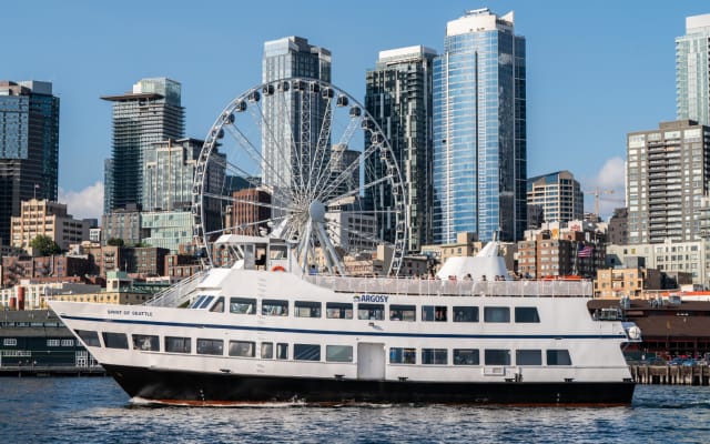 Seattle Harbor Cruise with Live Narration
