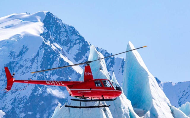 Glacier Explorer Helicopter Tour from Valdez