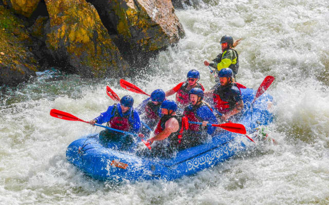 Upper Clear Creek Intermediate Rafting Near Denver