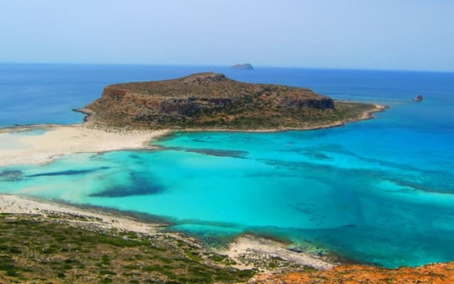 The Cruise of Balos Lagoon and Gramvousa Island