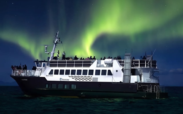 Northern Lights by Boat from Reykjavik