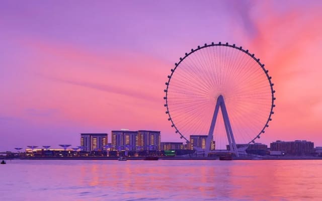 Official Ain Dubai Views Plus Observation Wheel Tickets