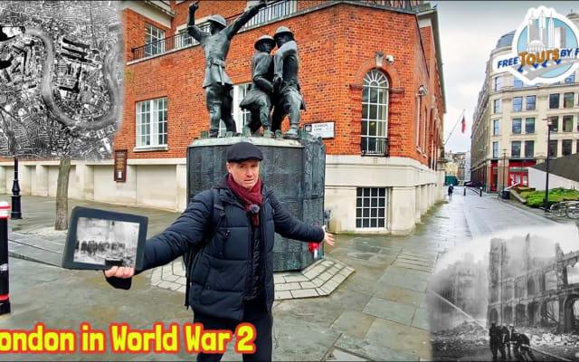 WW2 London Walking Tour
