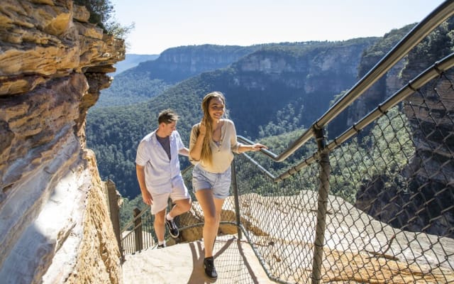 Blue Mountains Sunset & Wilderness Tour from Sydney