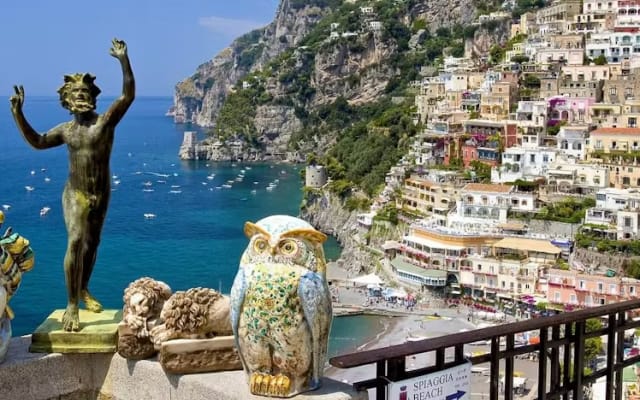 Boat Trip from Naples or Sorrento with Stops in Positano & Amalfi