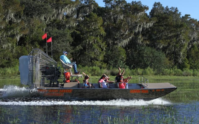 Boggy Creek Airboat Adventures