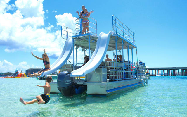 Destin Double-Deck Pontoon Rental