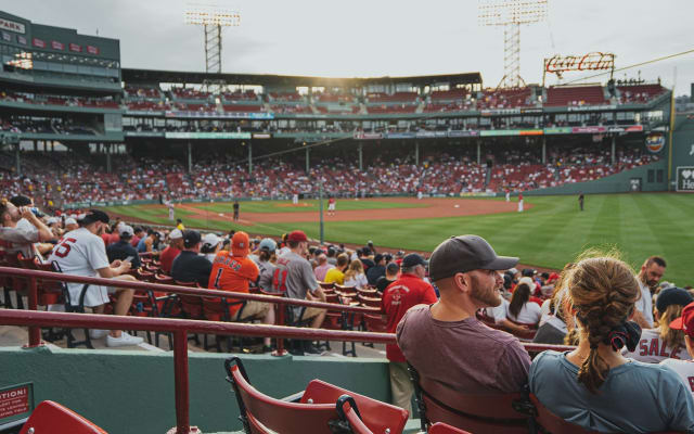Boston Red Sox Baseball Game at Fenway Park