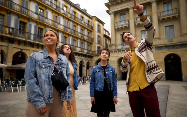 San Sebastián Market & Lunch Tour with Basque Bites