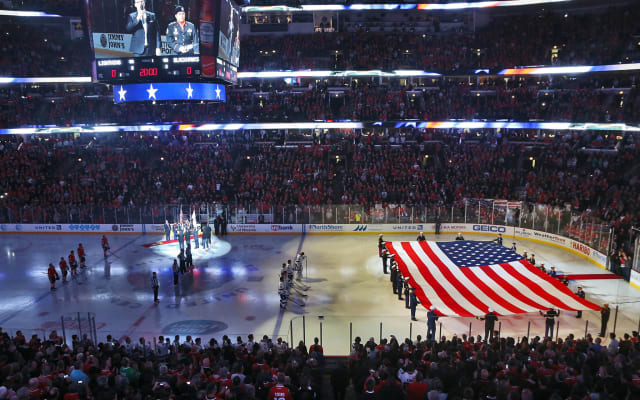Chicago Blackhawks Ice Hockey Game at United Center