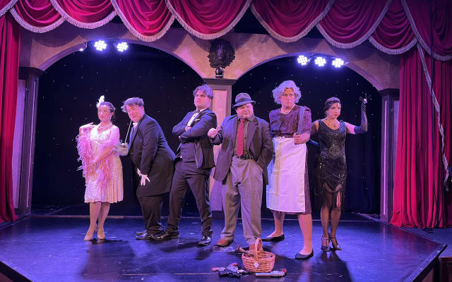Speakeasy Murder Mystery Dinner Show Orlando