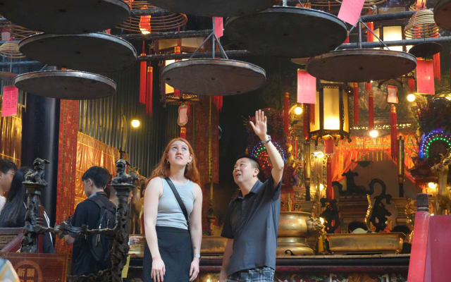 Hong Kong Private & Personalized Full-Day Walking Tour