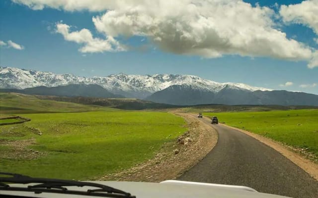 Day Trip to the Atlas Mountains from Marrakech