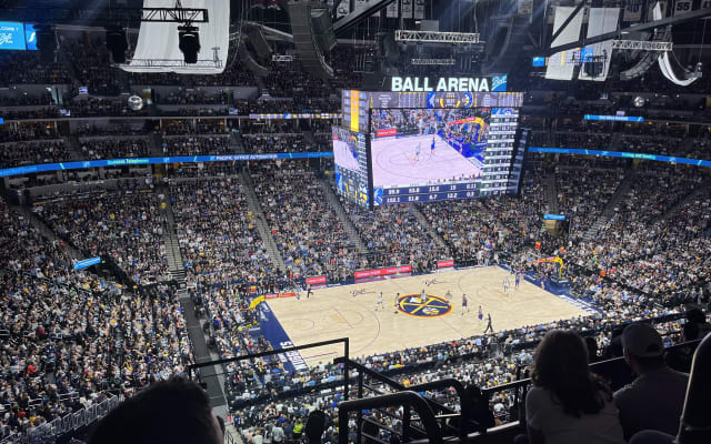 Denver Nuggets Basketball Game at Ball Arena