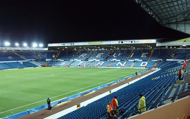Leeds United Football Game at Elland Road