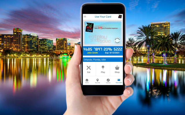 Eat and Play Card Digital Discount Card