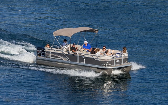 Myrtle Beach Pontoon Boat Rental