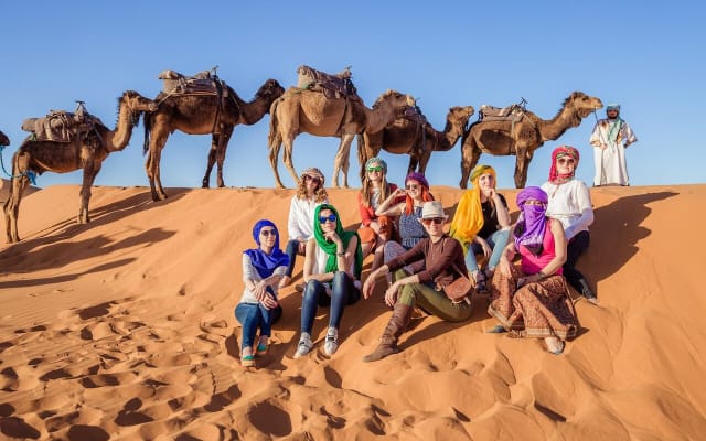 5 Días - Desde Tanger a Marrakech tour del desierto