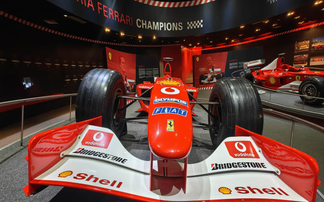 Ferrari World Abu Dhabi Ultimate Speed and Thrill Experience