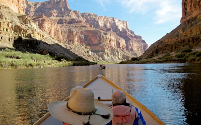 6-Day Lees Ferry to Pipe Creek - Grand Canyon Dory Trip