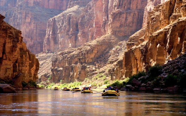 8-Day Pipe Creek to Whitmore Wash - Grand Canyon Rafting