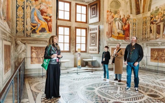 Private Pristine Sistine Early Morning Vatican Tour