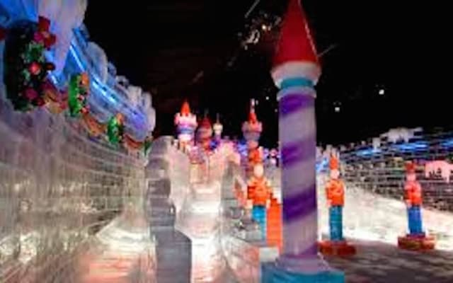 Snow, Ice & Gingerbread - Holiday Celebrations Orlando!