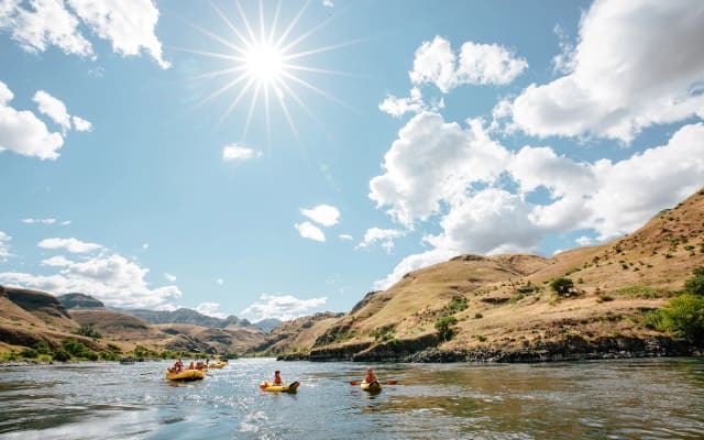 3-Day Snake River Rafting Trip Through Hells Canyon