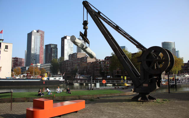 Rotterdam Walking Tour in 2 Hours 