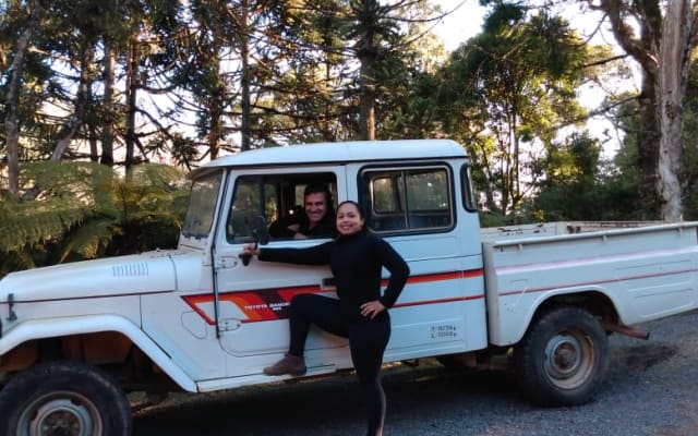 Passeio de 4x4 completo em Monte Verde mg