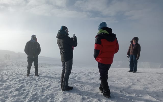 Kilimanjaro trek: 10-day plan - Lemosho route.