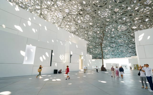 Abu Dhabi Attractions Tour - Paid GTTD