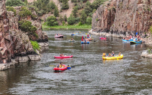 Colorado Scenic Float 1/2 Day
