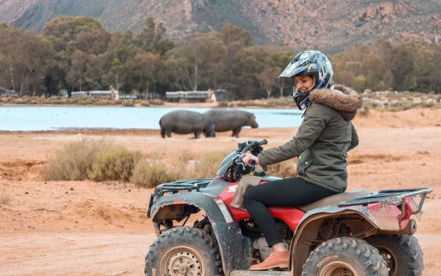 Aquila Game Reserve: Quad Bike Safari