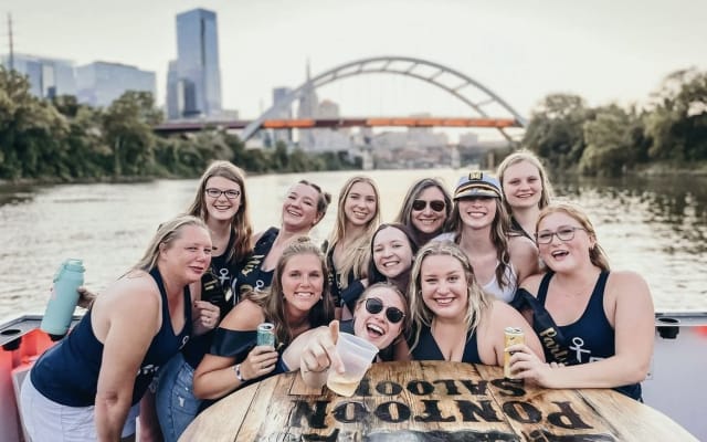 Nashville Bachelor & Bachelorette Party Cruises - Pontoon Saloon