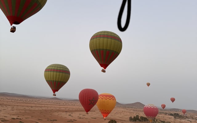 Small Group Hot Air Balloon Morocco - Marrakech Balloon Ride